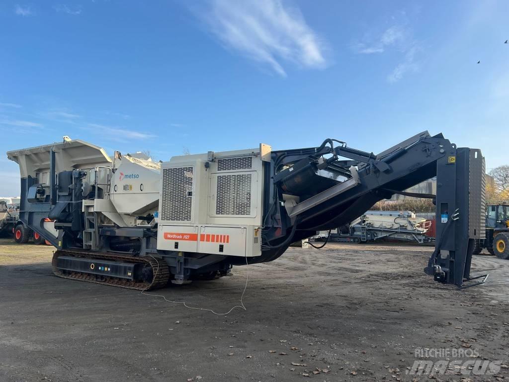 Metso Nordtrack J127 جراشات