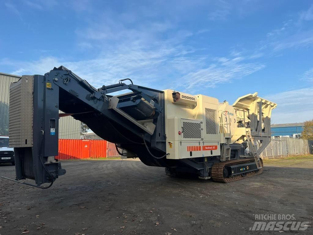 Metso Nordtrack J127 جراشات