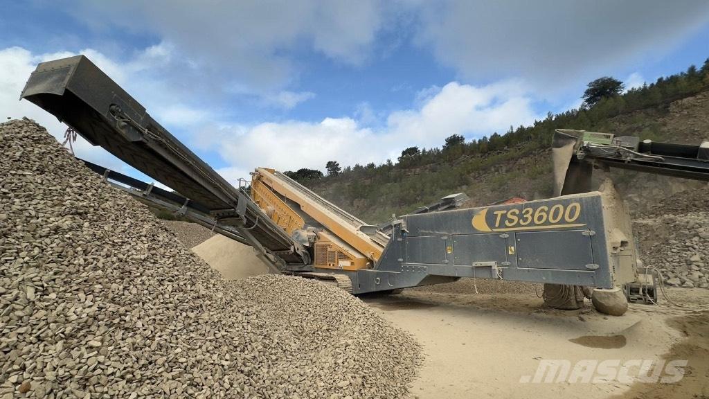 Tesab TS3600 غرابيل