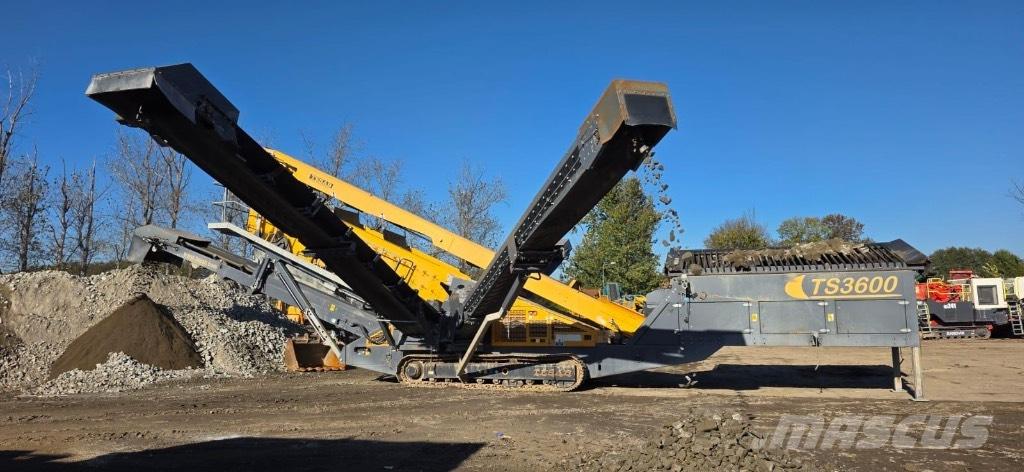 Tesab TS3600 غرابيل