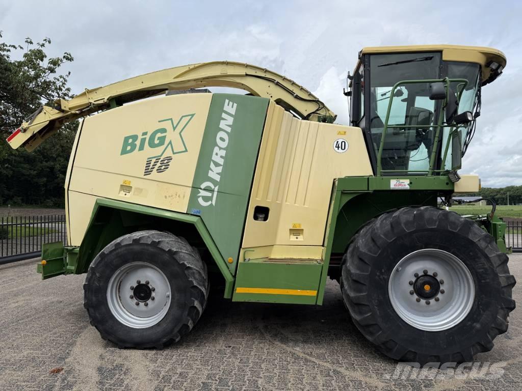 Krone Big X V8 علافات ذاتية الدفع