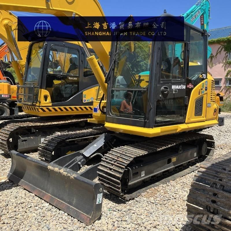 Komatsu PC 70 حفارات صغيرة أقل من 7 طن (حفارات صغيرة)