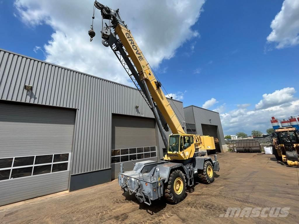 Grove RT600E رافعات أخرى