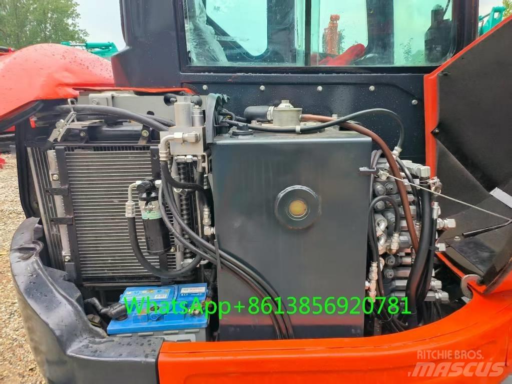 Kubota U 55-4 حفارات صغيرة أقل من 7 طن (حفارات صغيرة)
