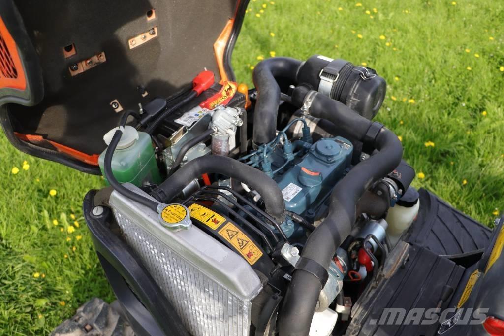 Kubota U10-3 حفارات صغيرة أقل من 7 طن (حفارات صغيرة)