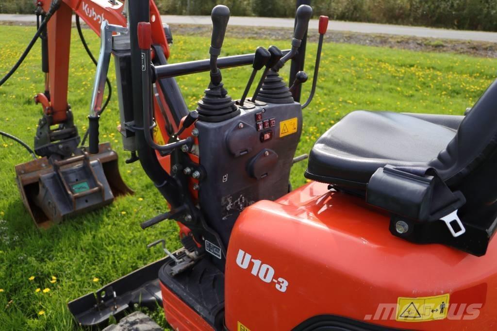 Kubota U10-3 حفارات صغيرة أقل من 7 طن (حفارات صغيرة)