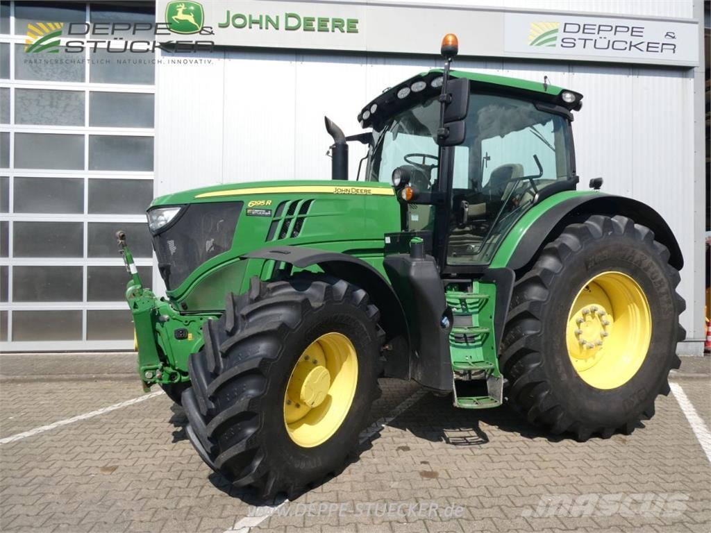 John Deere 6195R الجرارات