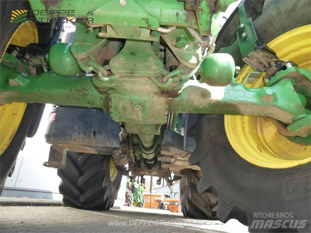 John Deere 6195R الجرارات