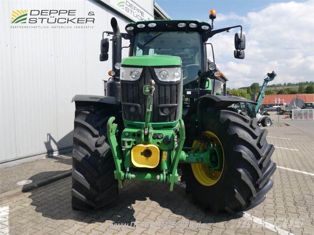 John Deere 6195R الجرارات
