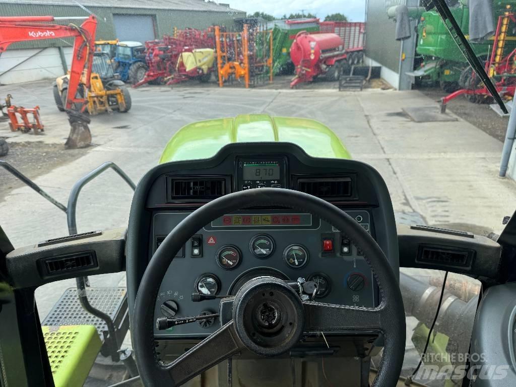 CLAAS Challenger 75E الجرارات
