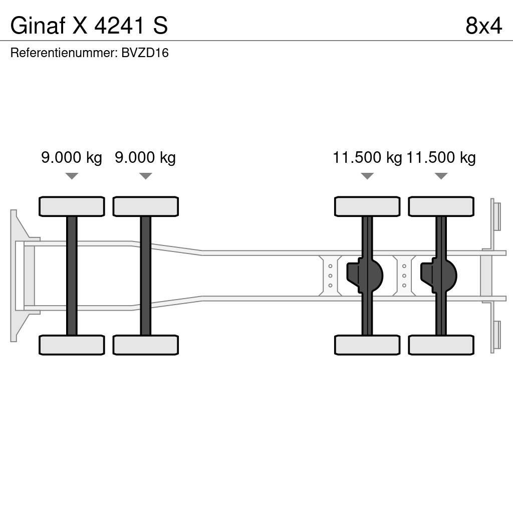 Ginaf X 4241 S رافعات صالحة لكل أنواع الطرق