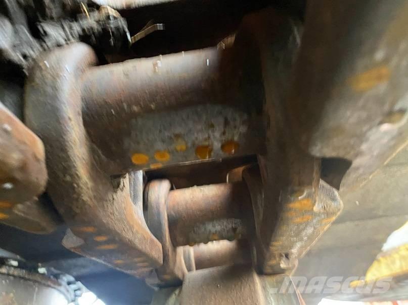 Fiat-Hitachi EX 165 حفارات زحافة