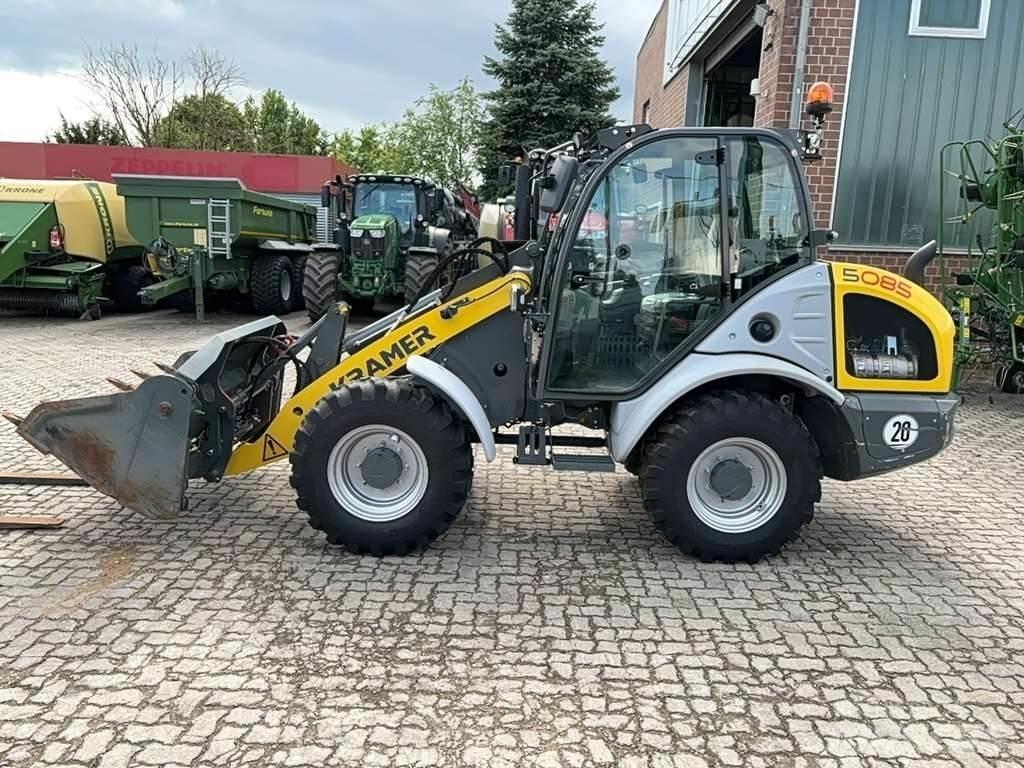 Kramer 5085 لوادر بعجل
