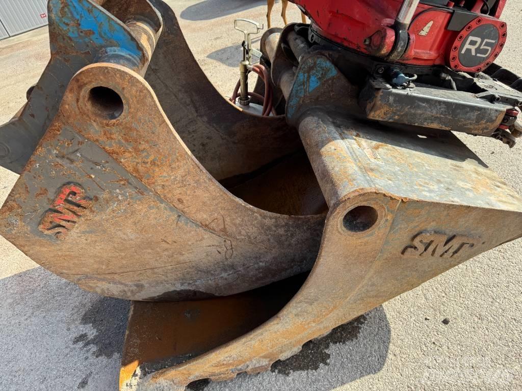 Hitachi ZX 145 W-6 حفارات بعجل