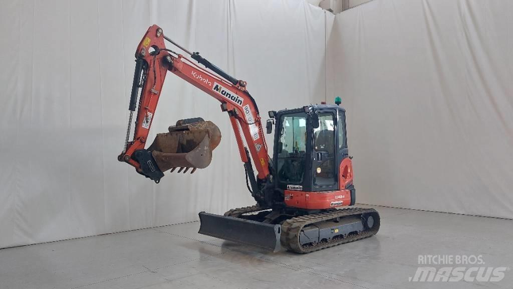 Kubota U 48-4 حفارات صغيرة أقل من 7 طن (حفارات صغيرة)