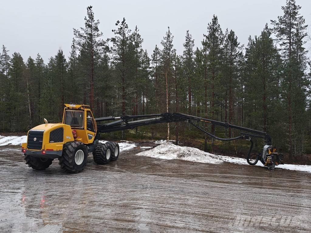 Sampo-Rosenlew HR56 حصادات