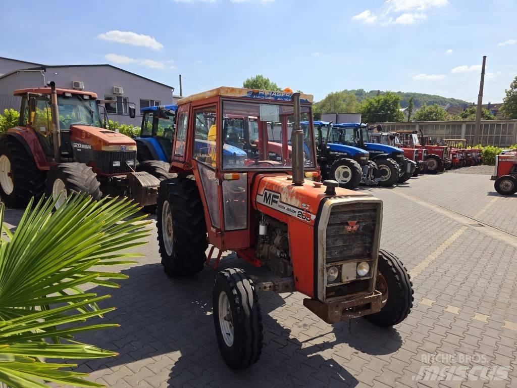 Massey Ferguson 265 الجرارات