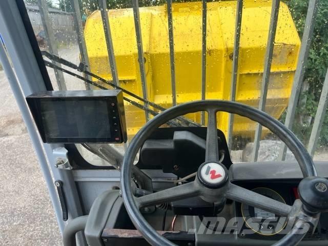 Wacker Neuson DW 90 عربات نقل قلابة للمواقع