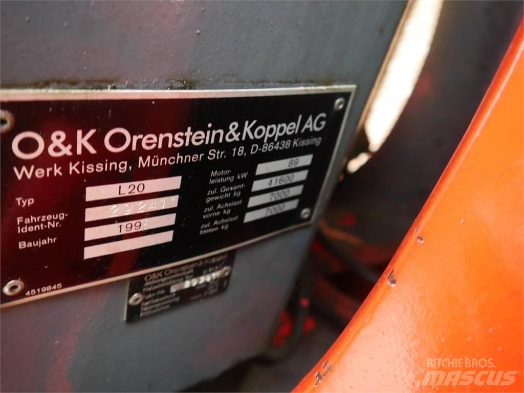 O&K L20 لوادر بعجل