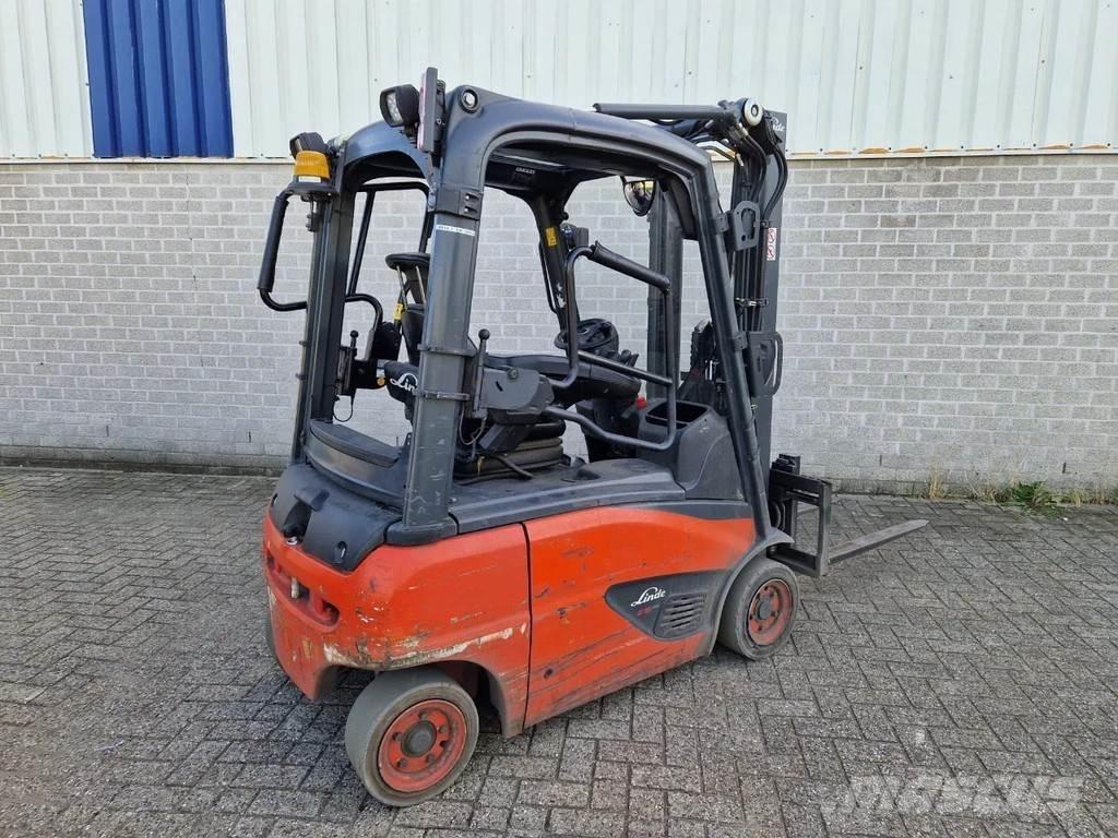 Linde E16P-02 شاحنات ذات رافعات شوكية تعمل بالكهرباء