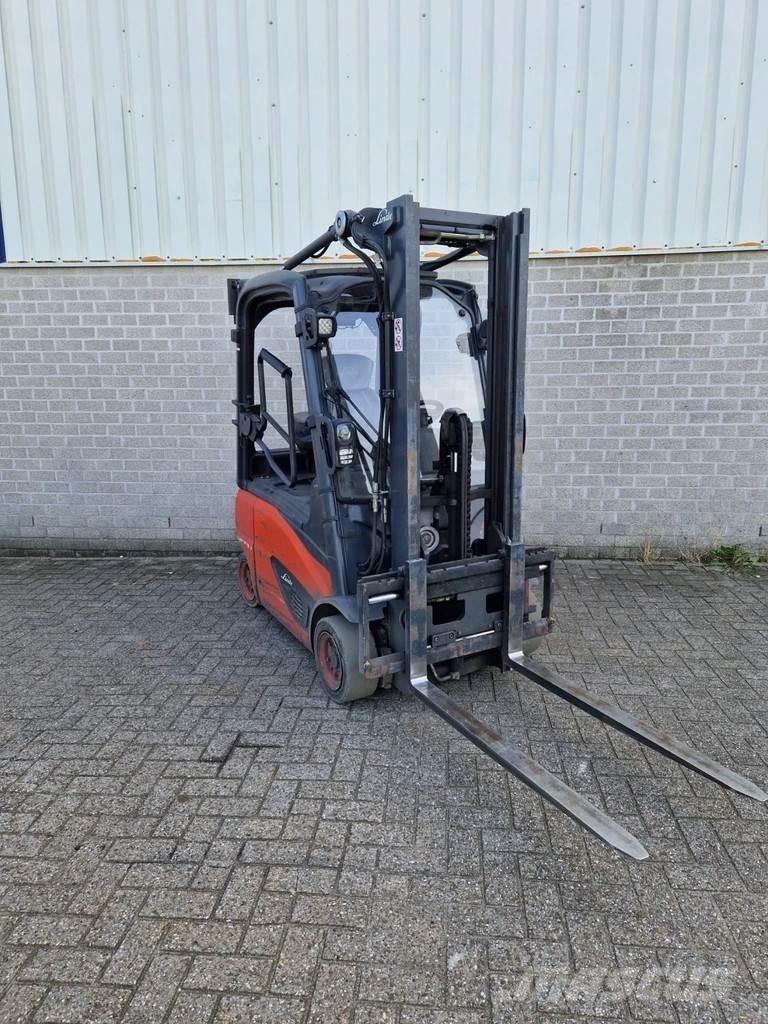 Linde E16P-02 شاحنات ذات رافعات شوكية تعمل بالكهرباء