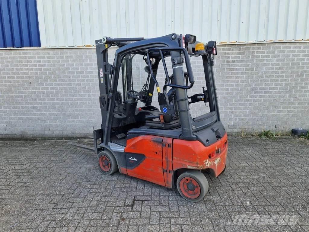 Linde E16P-02 شاحنات ذات رافعات شوكية تعمل بالكهرباء
