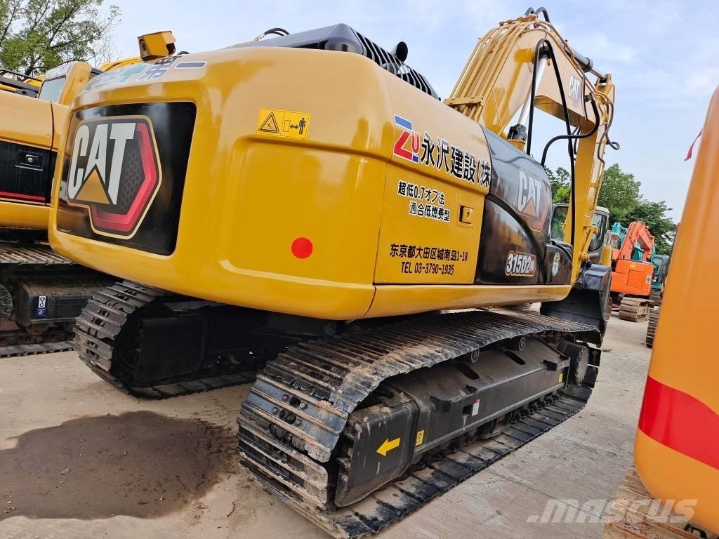 CAT 315 D حفارات زحافة