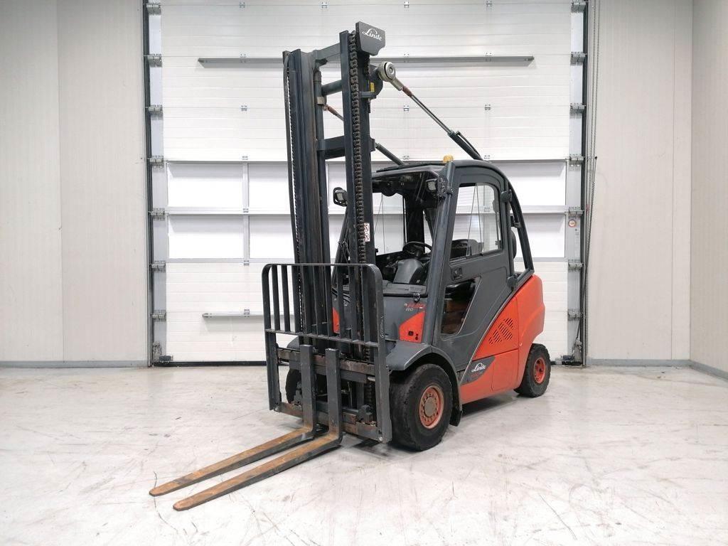 Linde H30D-02 شاحنات الديزل
