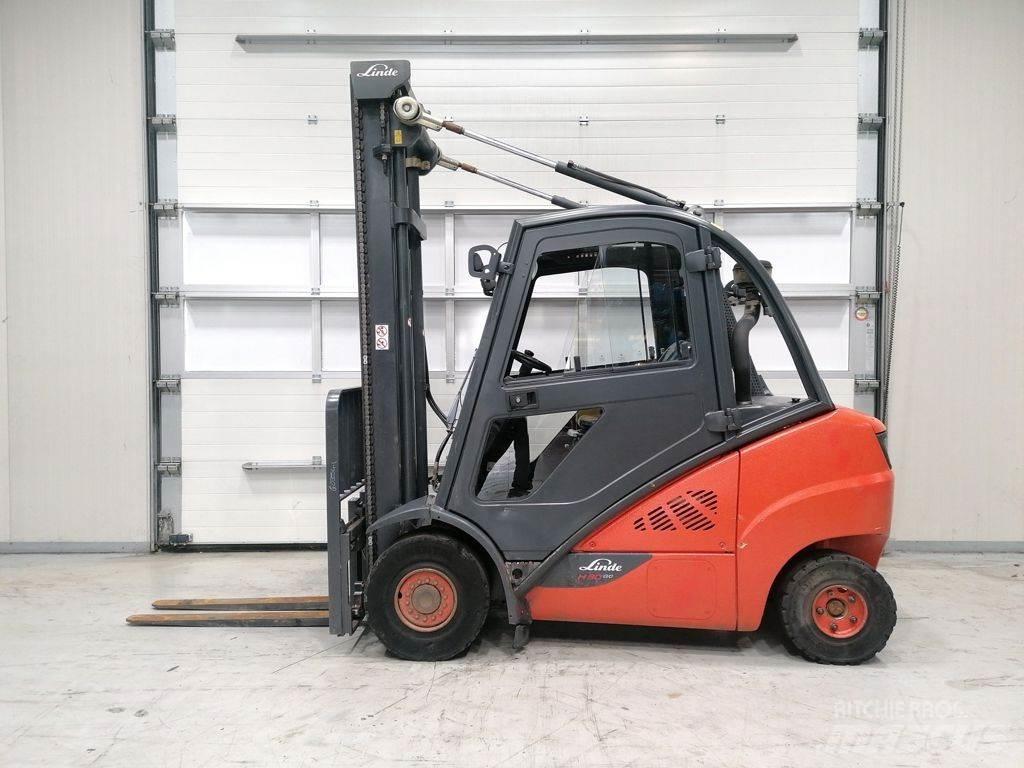 Linde H30D-02 شاحنات الديزل