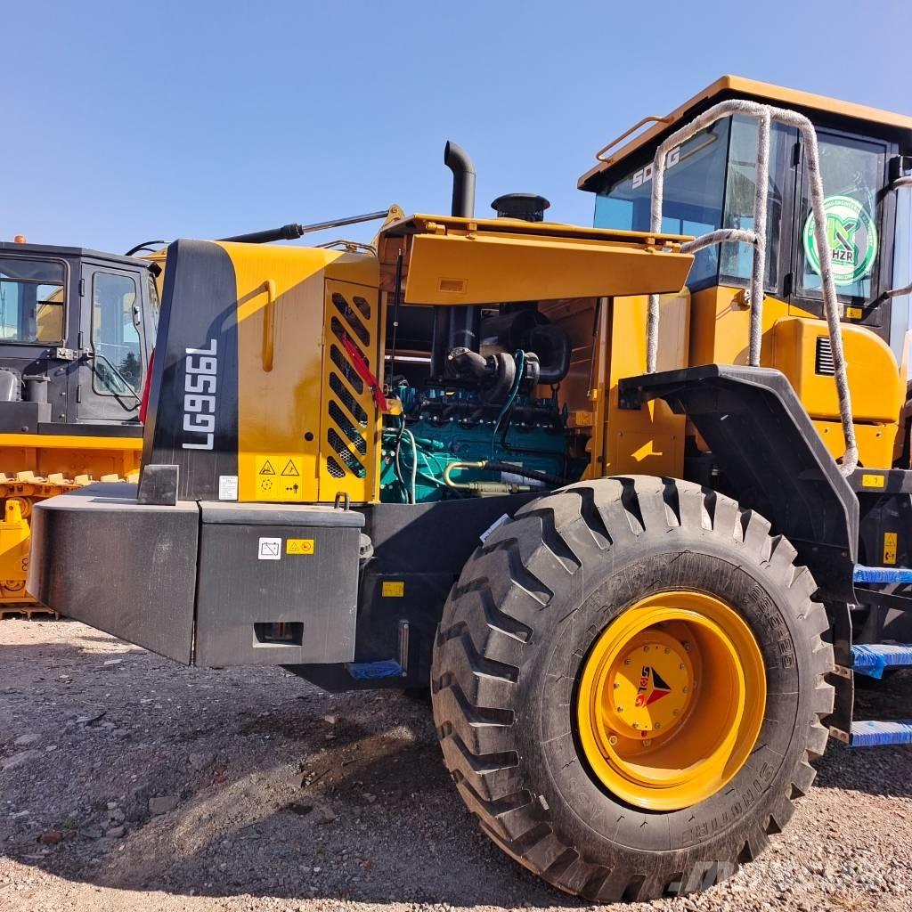 SDLG LG 956 L حفارات زحافة