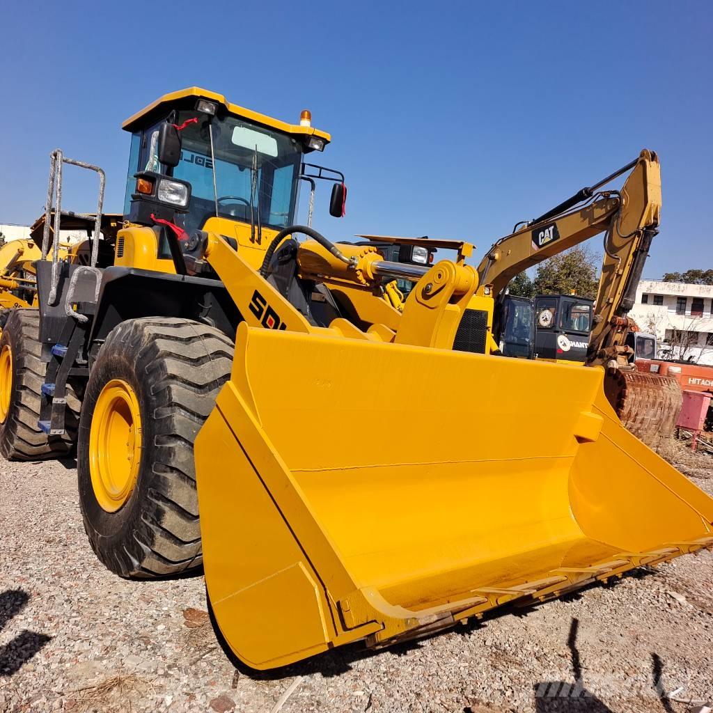 SDLG LG 956 L حفارات زحافة