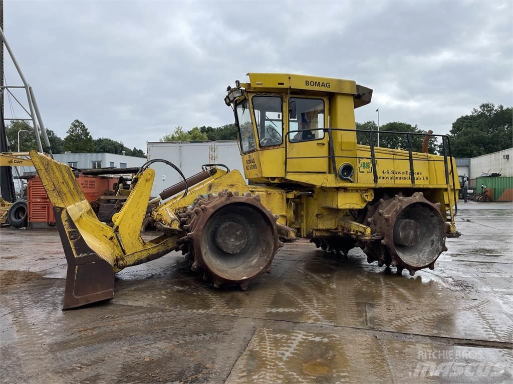 Bomag bc 601 rs مكابس المخلفات