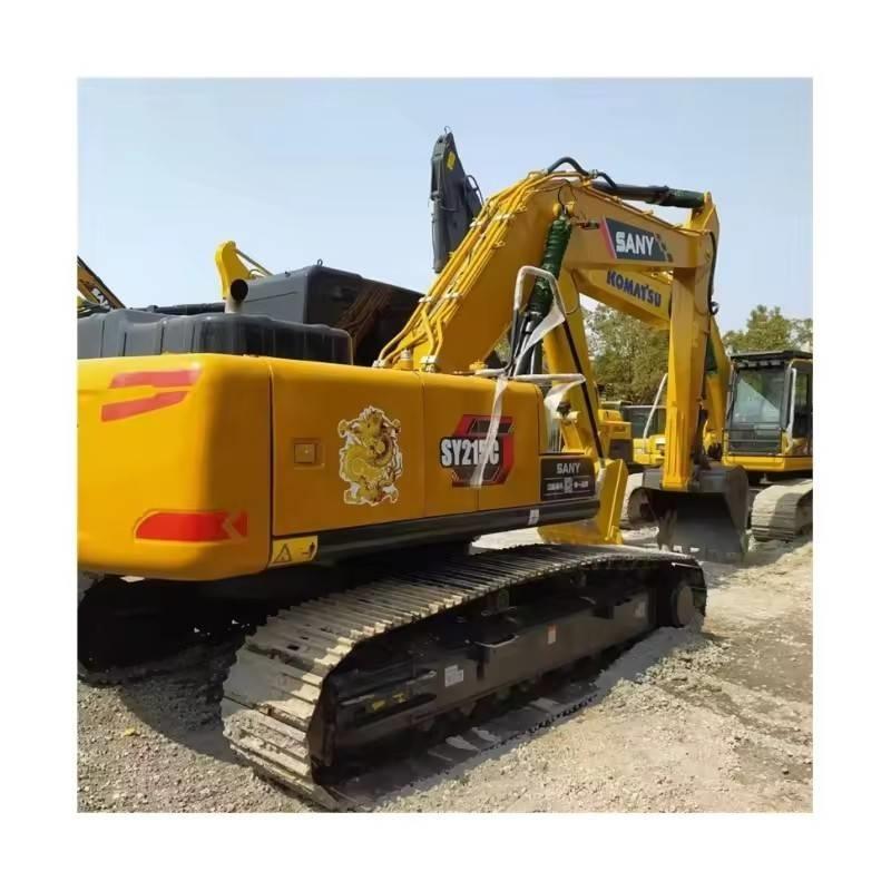 Sany SY 215 C حفارات زحافة