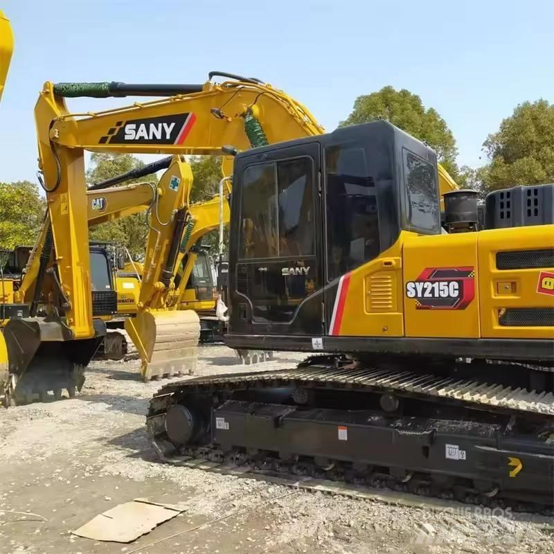 Sany SY 215 C حفارات زحافة