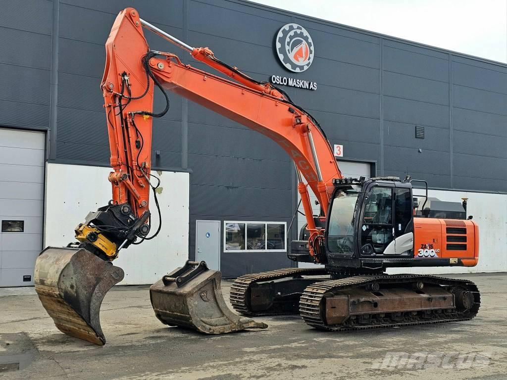 Hitachi ZX 300 LC-6 حفارات زحافة