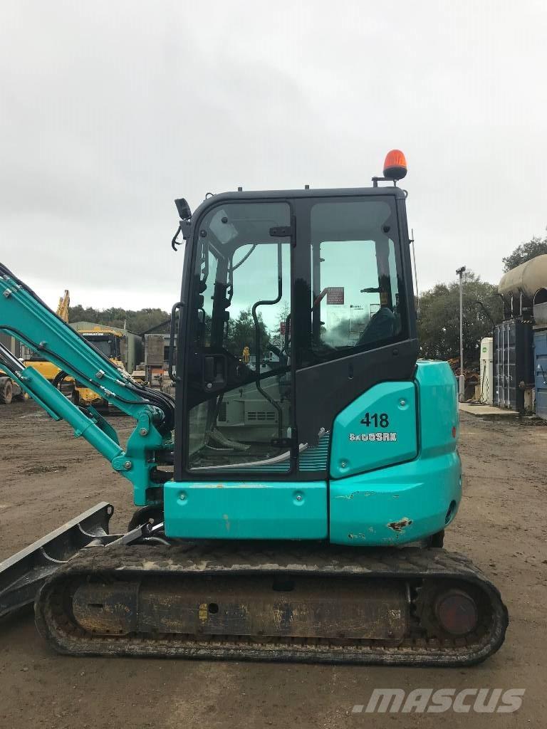 Kobelco SK 55 SRX-6 حفارات صغيرة أقل من 7 طن (حفارات صغيرة)