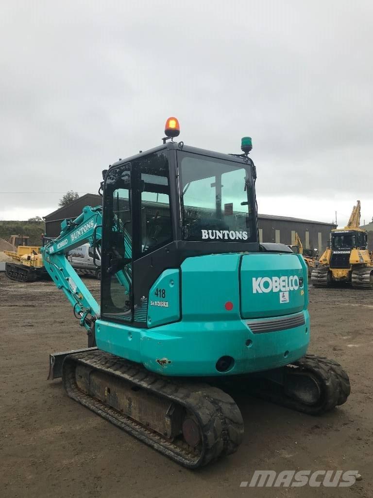 Kobelco SK 55 SRX-6 حفارات صغيرة أقل من 7 طن (حفارات صغيرة)