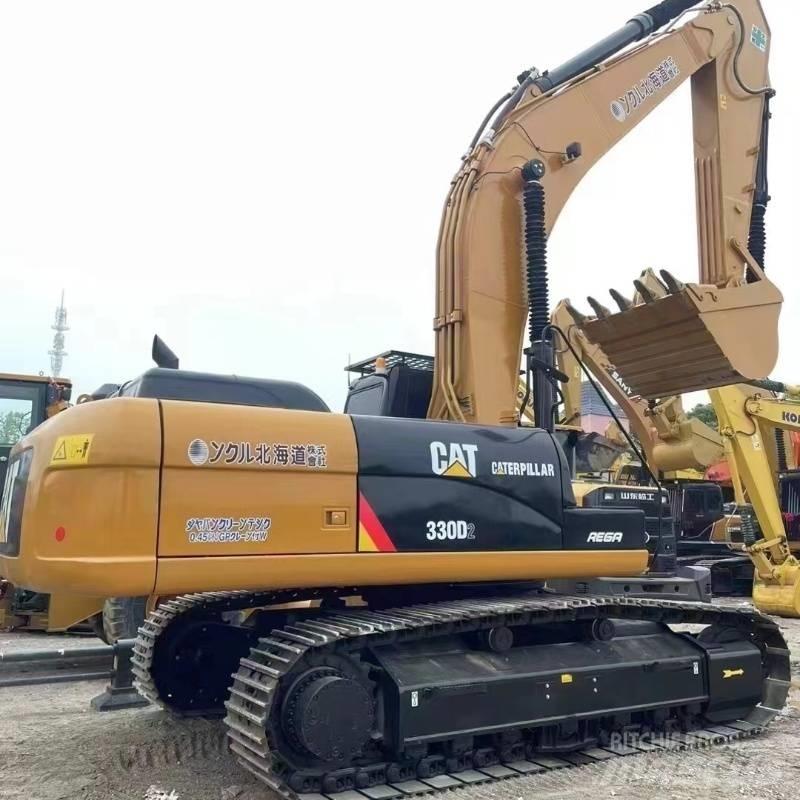 CAT 330 D حفارات زحافة