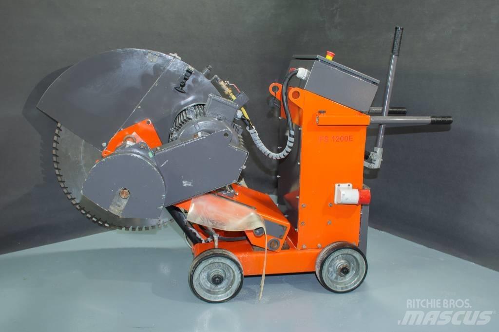 Husqvarna FS 1200 E مناشير صخور وخرسانة