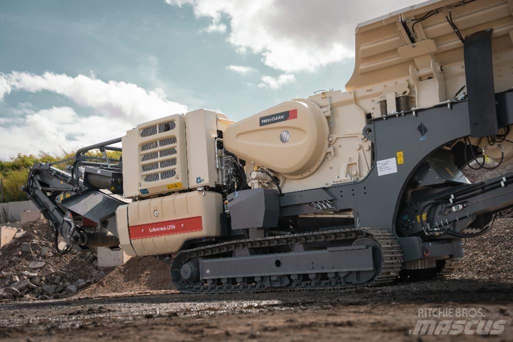 Metso LT 96 الكسارات المتنقلة