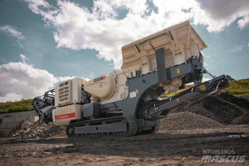 Metso LT 96 الكسارات المتنقلة