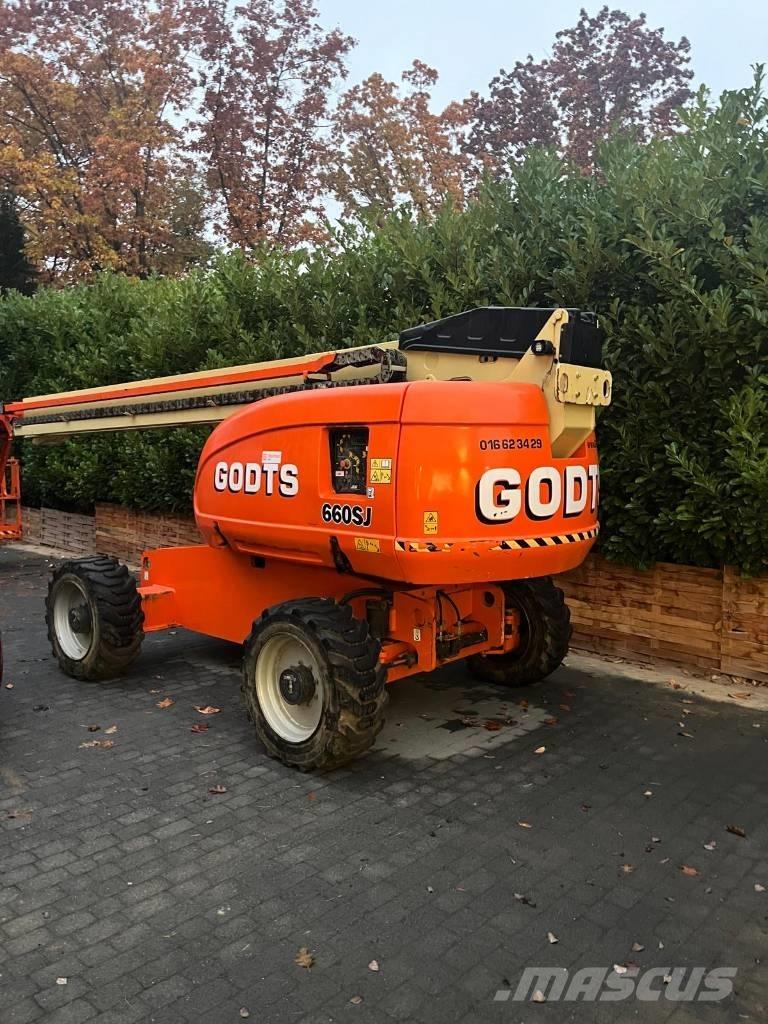 JLG 660SJ رافعات سلة تلسكوبية
