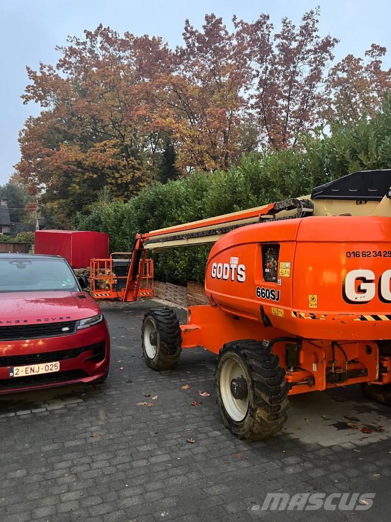 JLG 660SJ رافعات سلة تلسكوبية