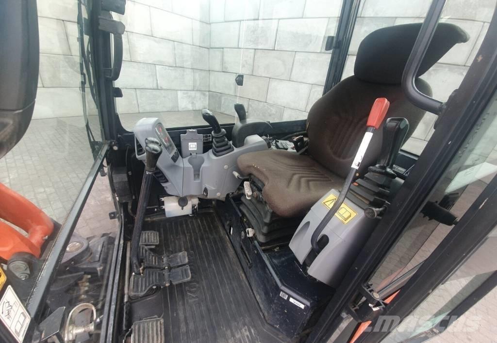 Kubota KX027-4 حفارات صغيرة أقل من 7 طن (حفارات صغيرة)