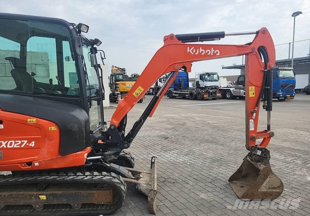 Kubota KX027-4 حفارات صغيرة أقل من 7 طن (حفارات صغيرة)