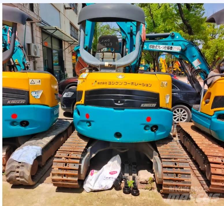 Kubota U 30 حفارات صغيرة أقل من 7 طن (حفارات صغيرة)