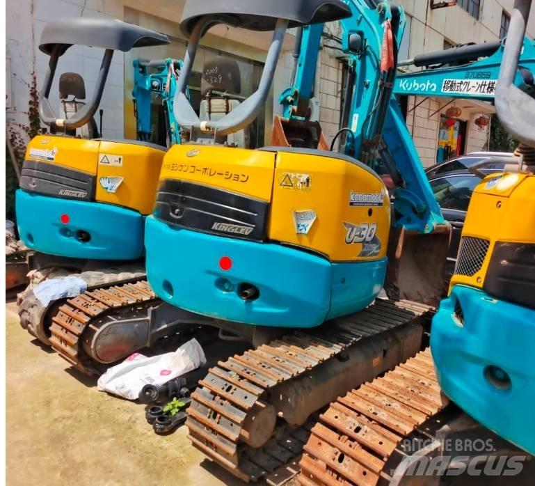 Kubota U 30 حفارات صغيرة أقل من 7 طن (حفارات صغيرة)