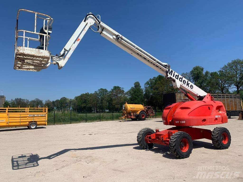 JLG 460 SJ رافعات سلة مفصلية