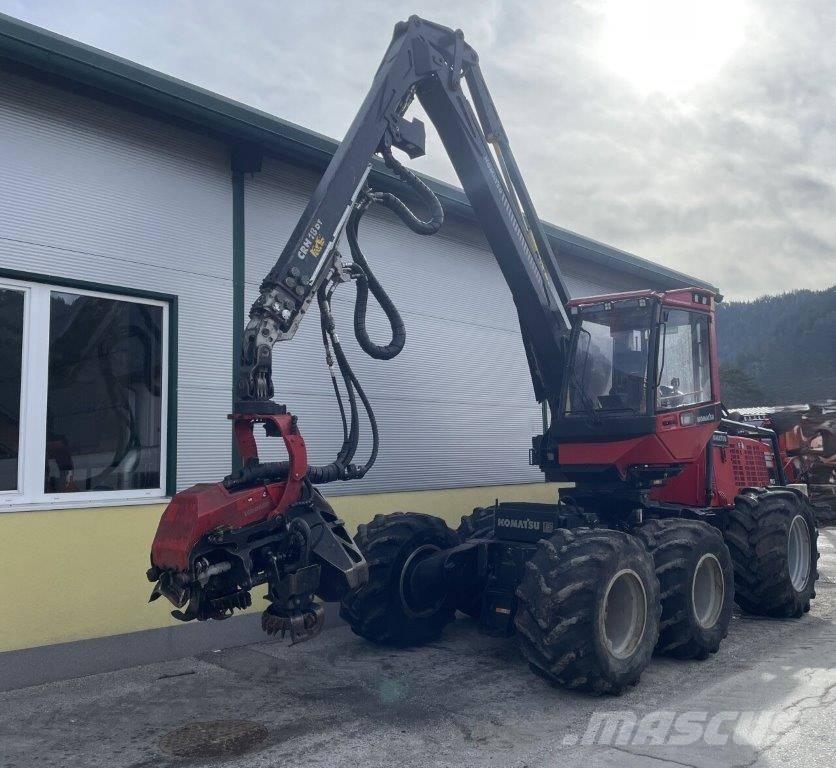 Komatsu 911.5 حصادات
