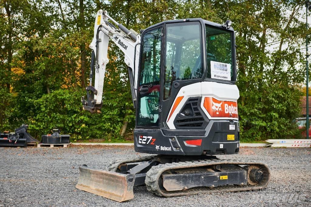 Bobcat E 27 Z حفارات صغيرة أقل من 7 طن (حفارات صغيرة)